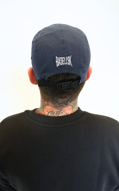 Five Panel Cap "Baselisk Classic"