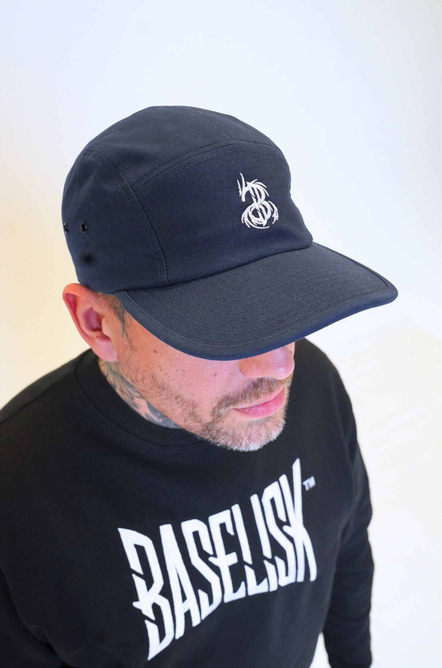 Five Panel Cap "Baselisk Classic"