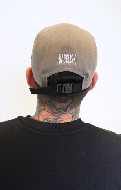 Five Panel Cap "Baselisk Classic"
