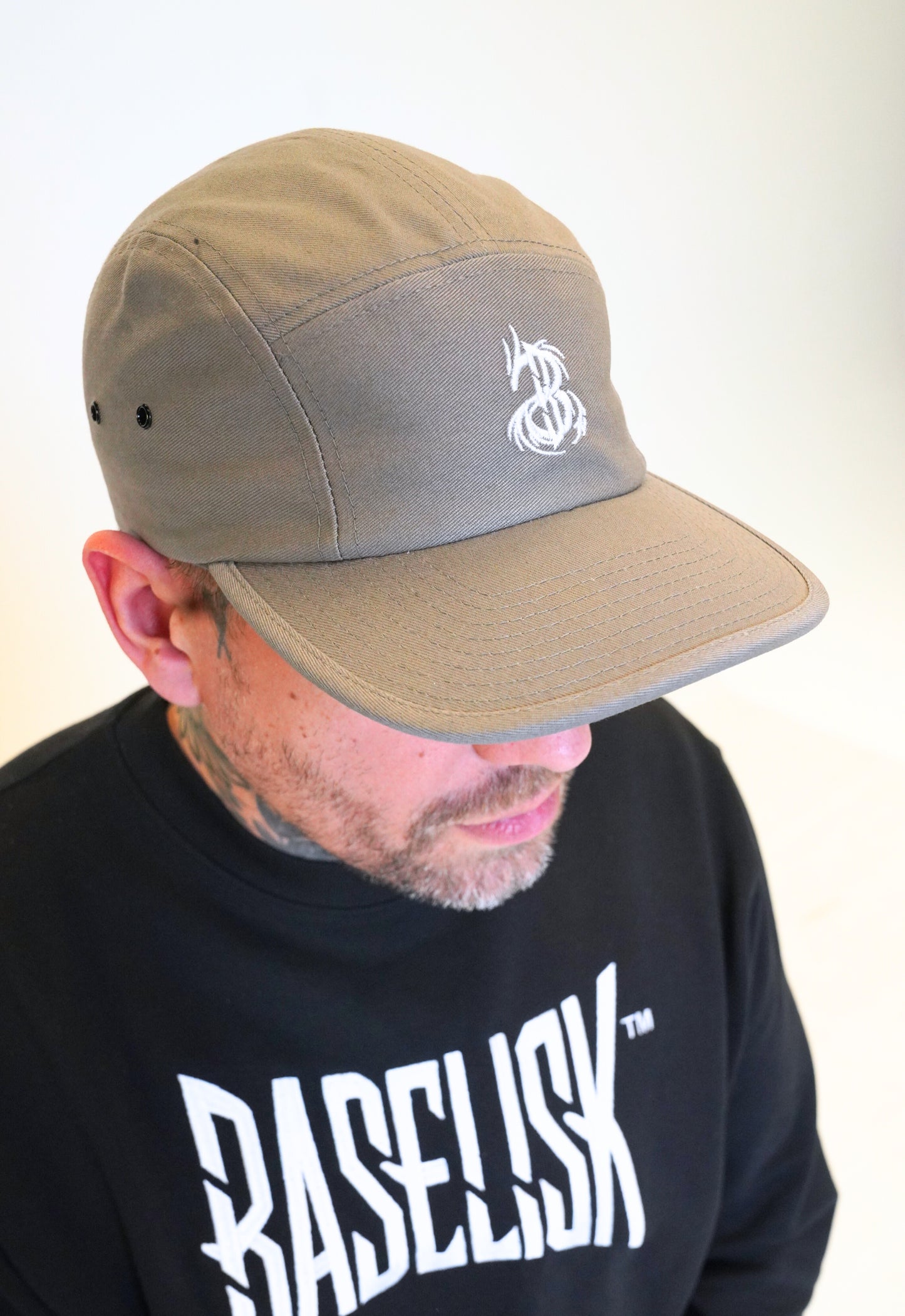 Five Panel Cap "Baselisk Classic"
