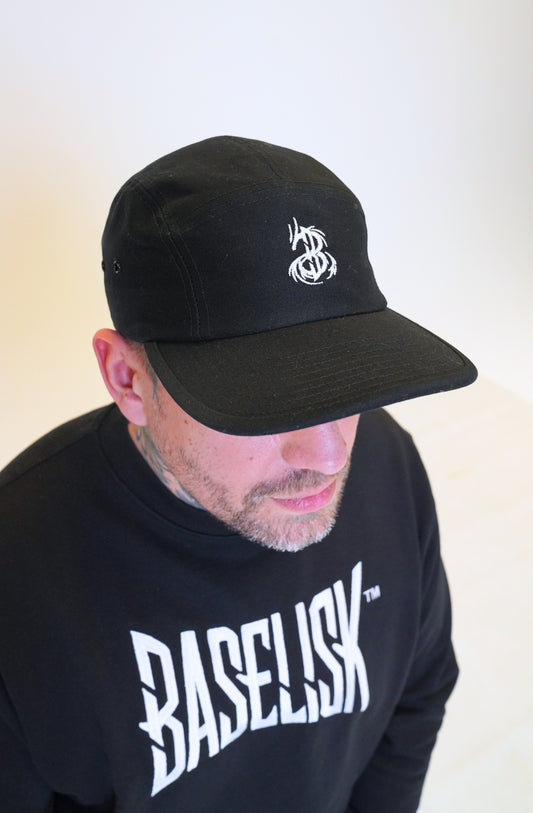 Five Panel Cap "Baselisk Classic"